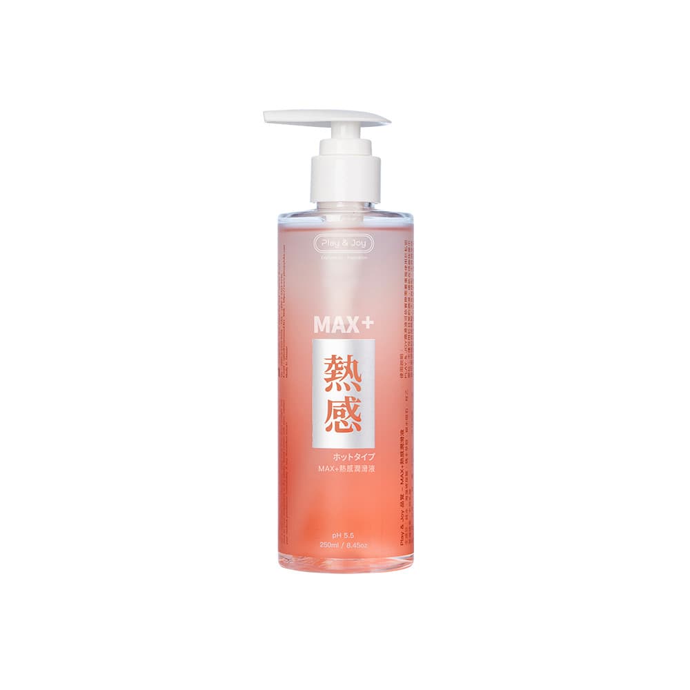 Gel bôi trơn ấm nóng MAX+ 250ml