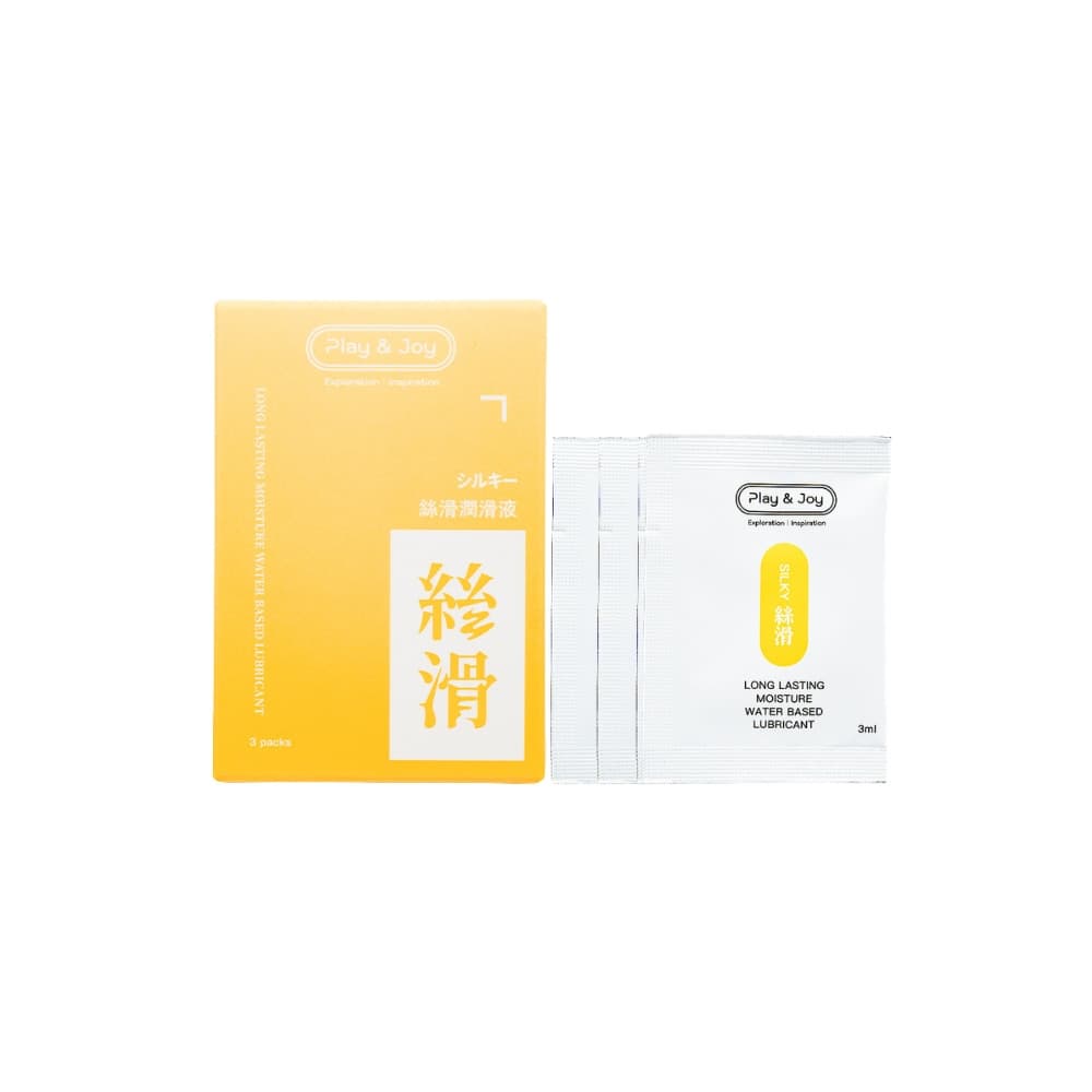 Hộp gel bôi trơn mượt mà mini 3ml x3