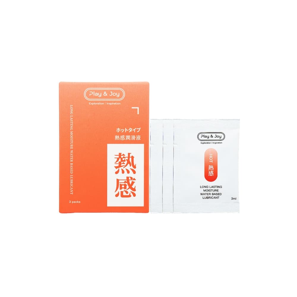 Hộp gel ấm nóng Maca mini 3ml x3