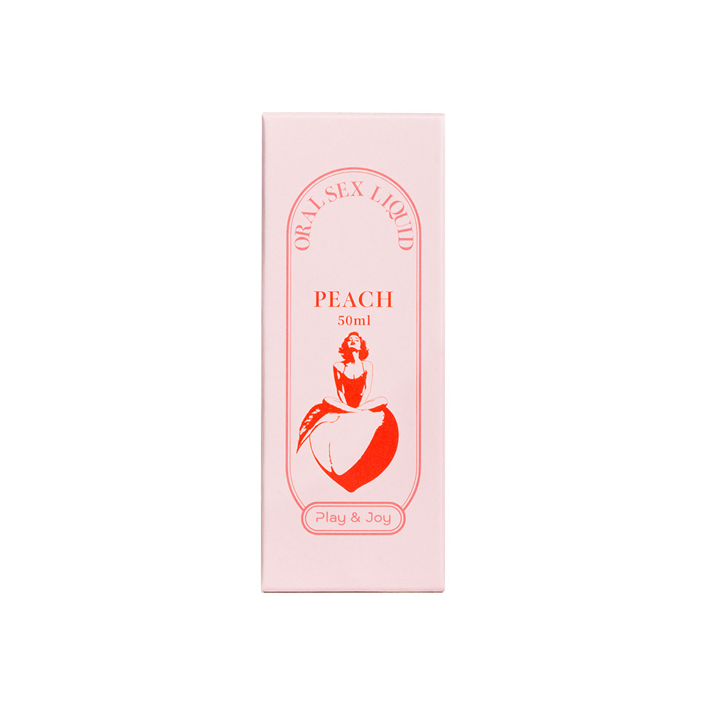 Gel bôi trơn hương cocktail đào 50ml
