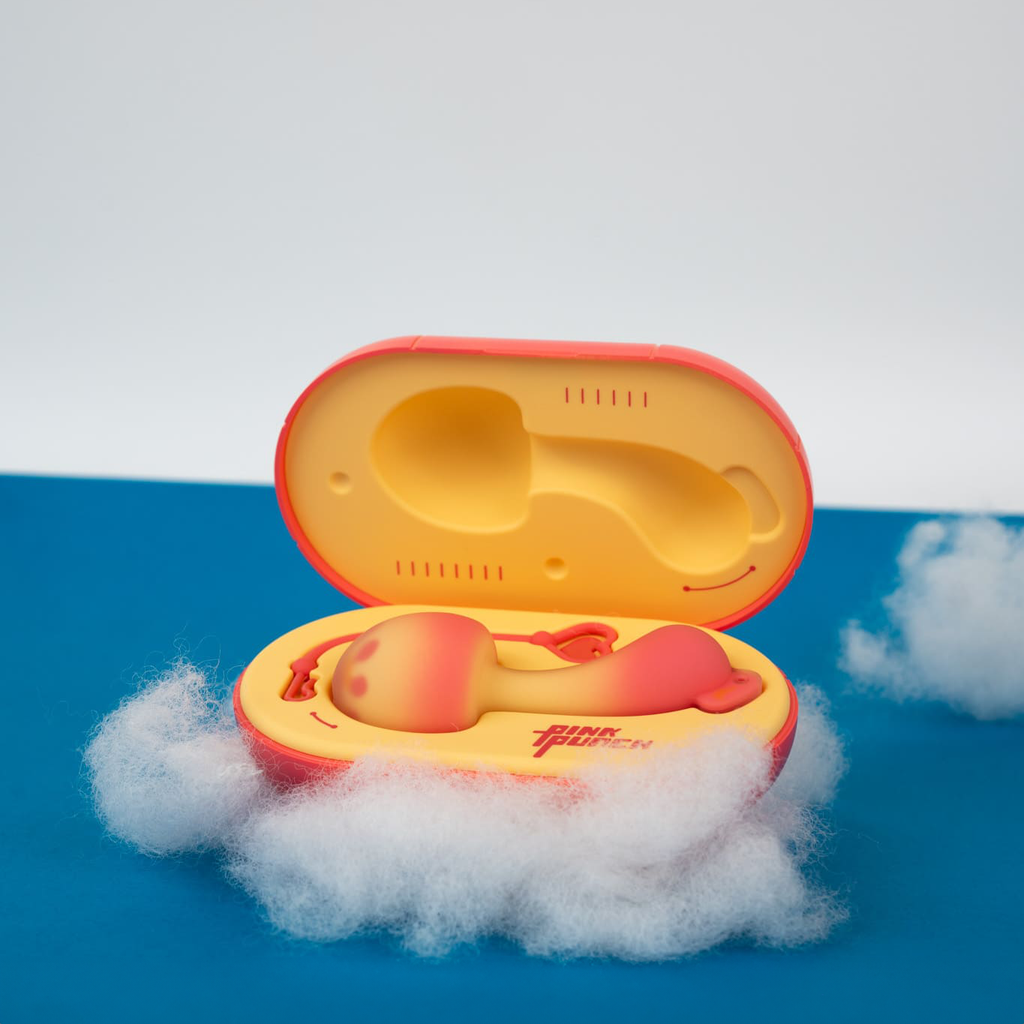 Máy massage rung hình nấm điều khiển từ xa PINK PUNCH